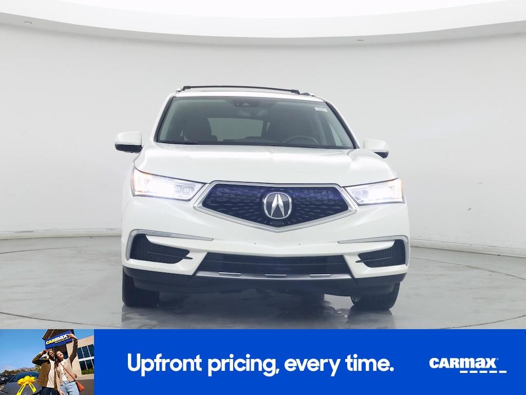 used 2019 Acura MDX car, priced at $23,998