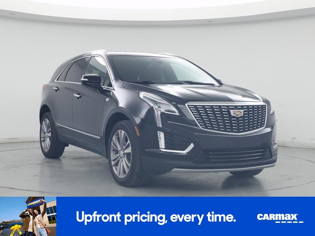 used 2023 Cadillac XT5 car, priced at $34,998