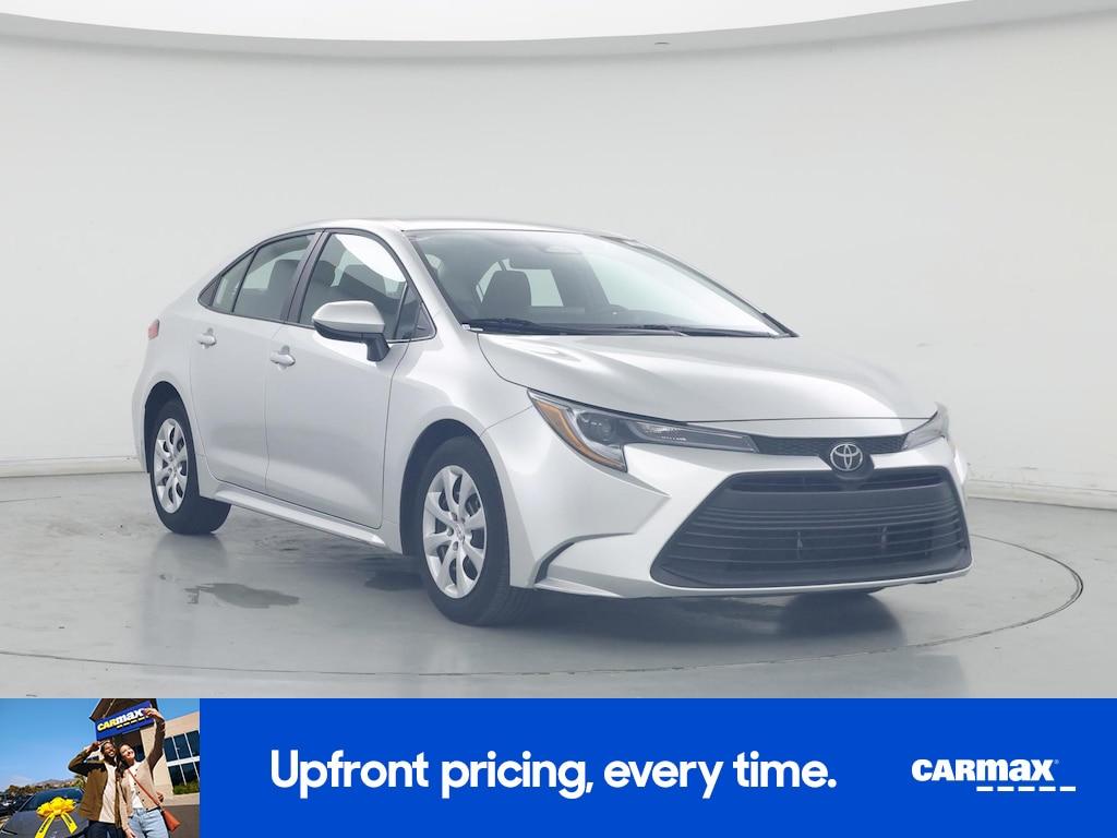 used 2025 Toyota Corolla car, priced at $22,998