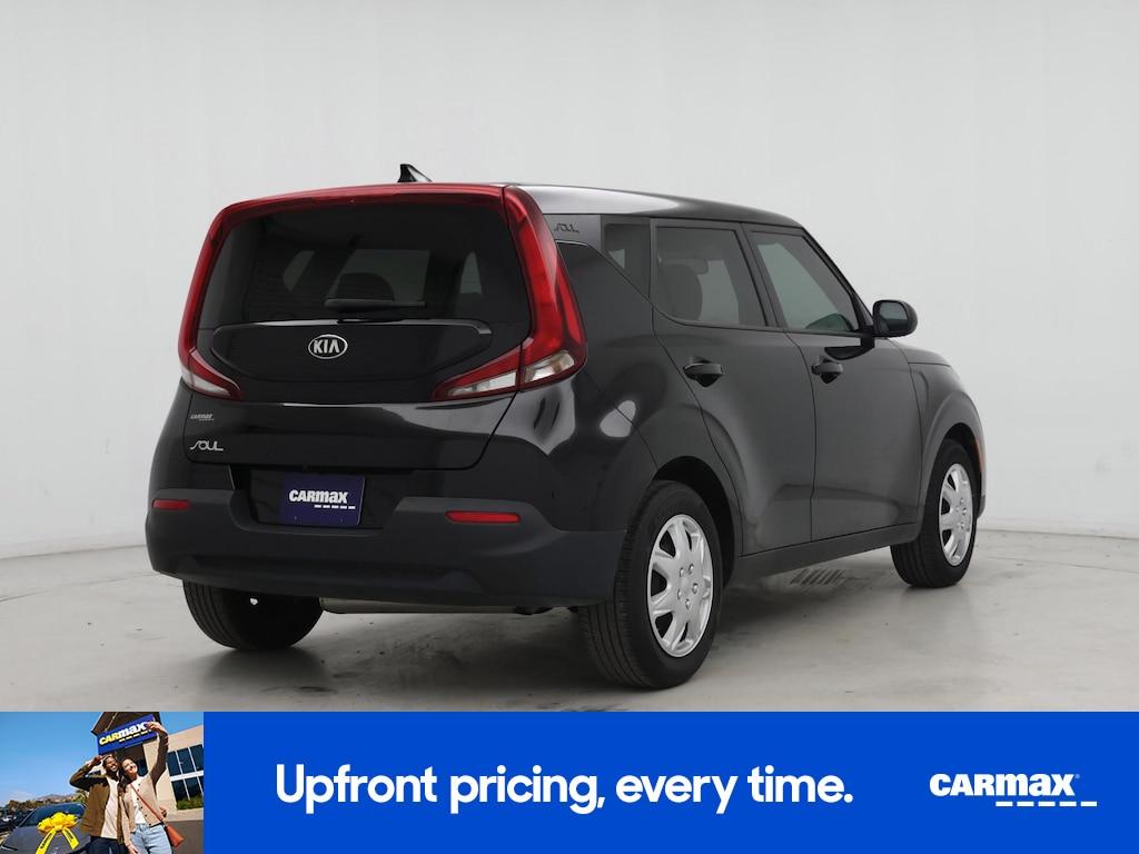 used 2021 Kia Soul car, priced at $18,998