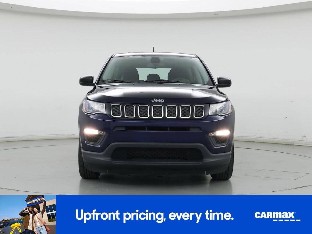 used 2021 Jeep Compass car, priced at $17,998