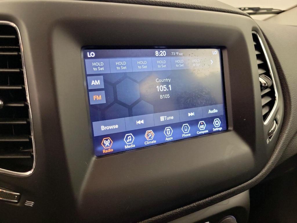 used 2021 Jeep Compass car, priced at $17,998
