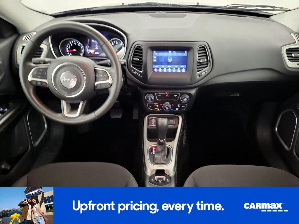 used 2021 Jeep Compass car, priced at $17,998