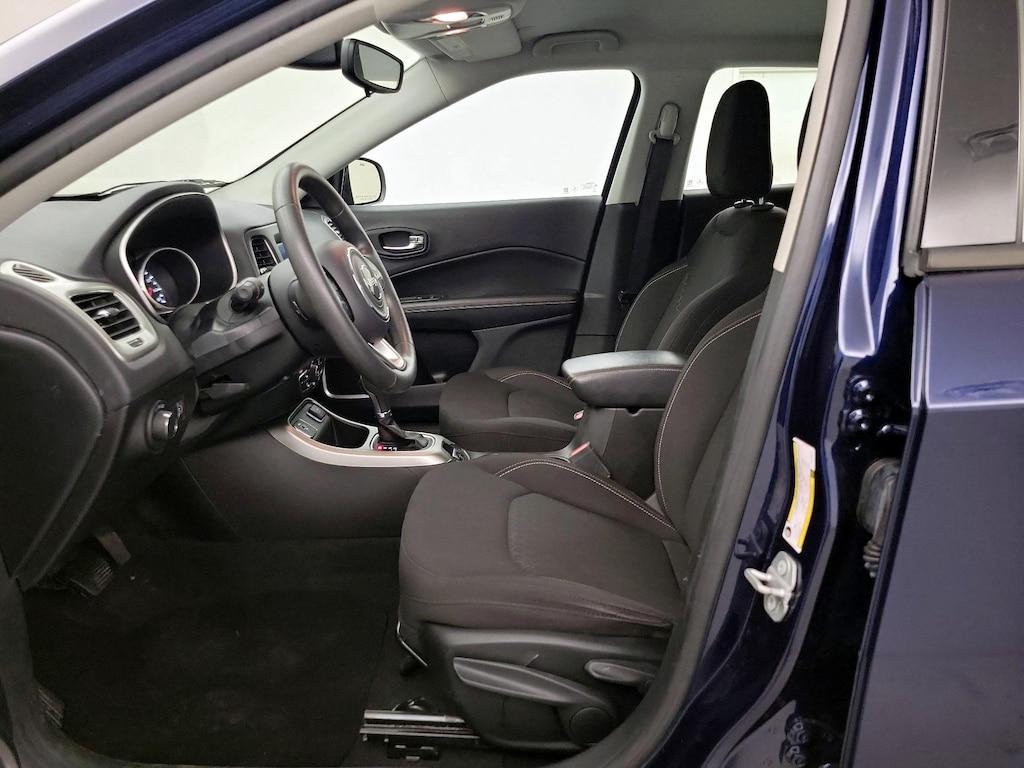 used 2021 Jeep Compass car, priced at $17,998