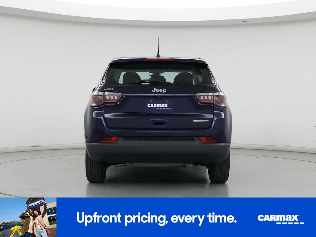 used 2021 Jeep Compass car, priced at $17,998