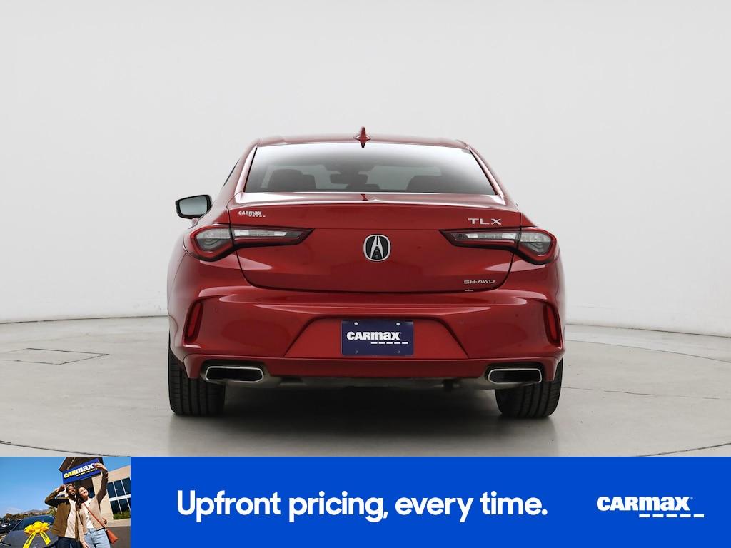 used 2021 Acura TLX car, priced at $28,998