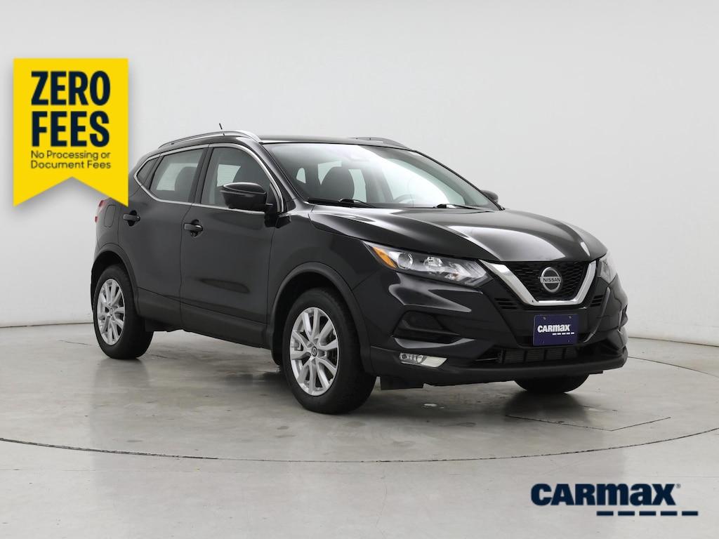 used 2022 Nissan Rogue Sport car, priced at $19,998