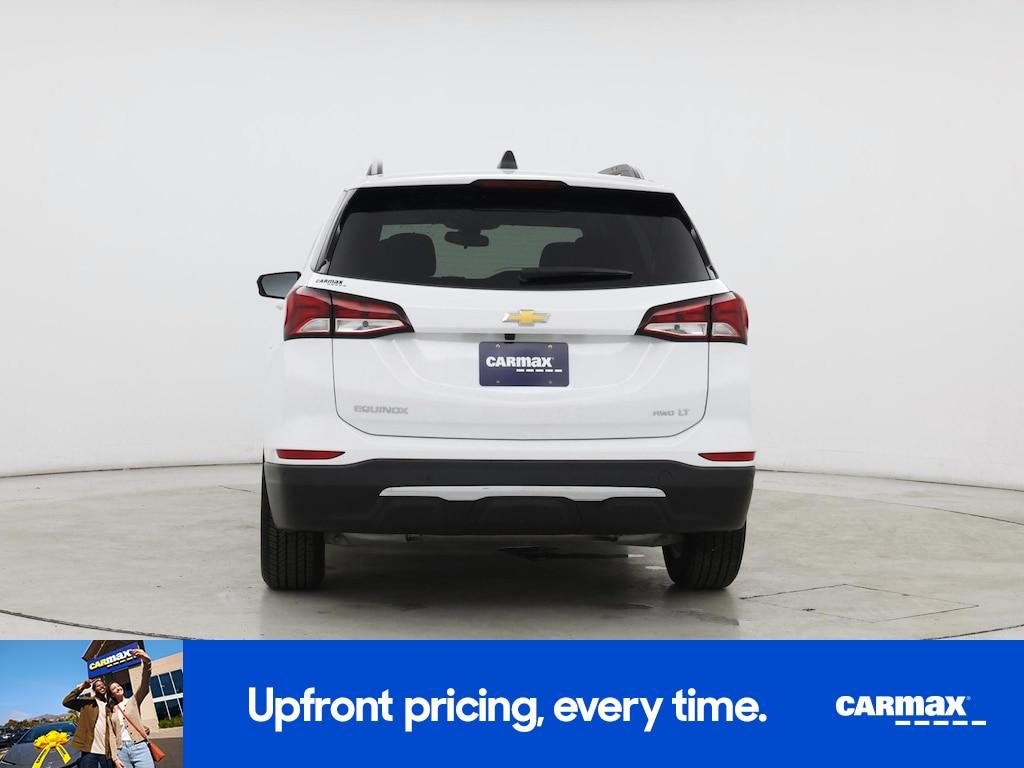 used 2022 Chevrolet Equinox car, priced at $23,998