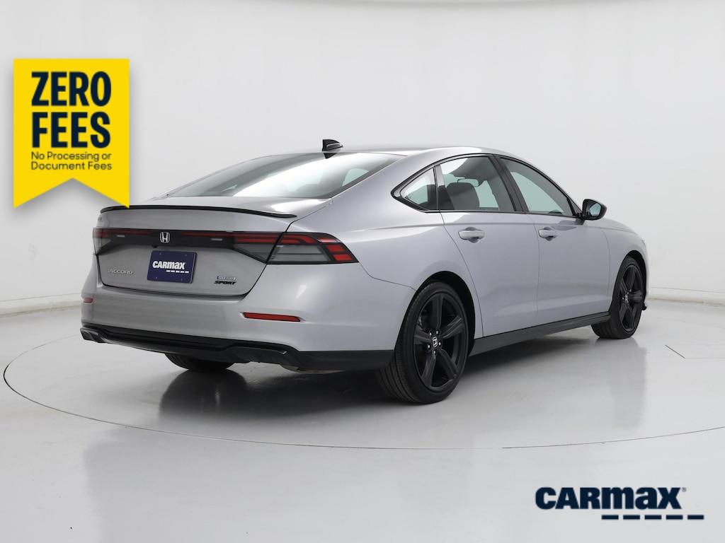 used 2023 Honda Accord Hybrid car, priced at $28,998