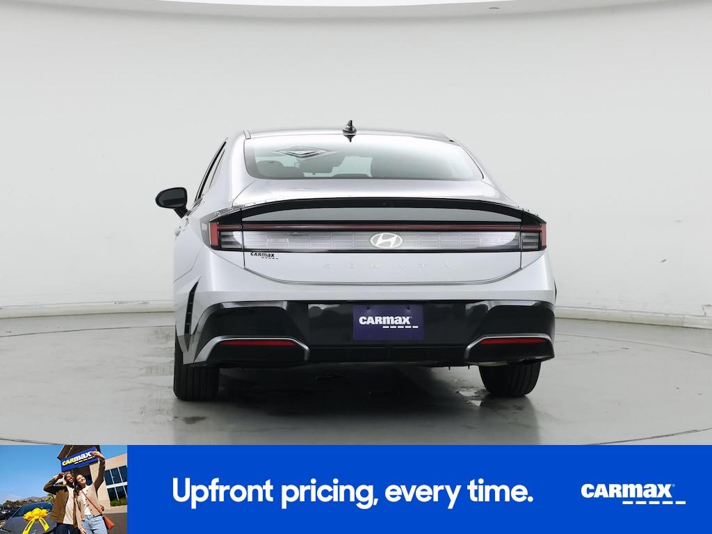 used 2025 Hyundai Sonata car, priced at $23,998