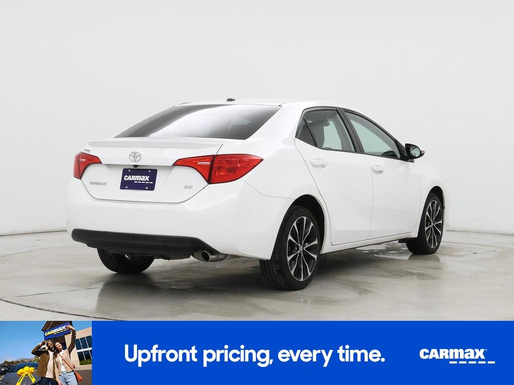 used 2017 Toyota Corolla car, priced at $18,998