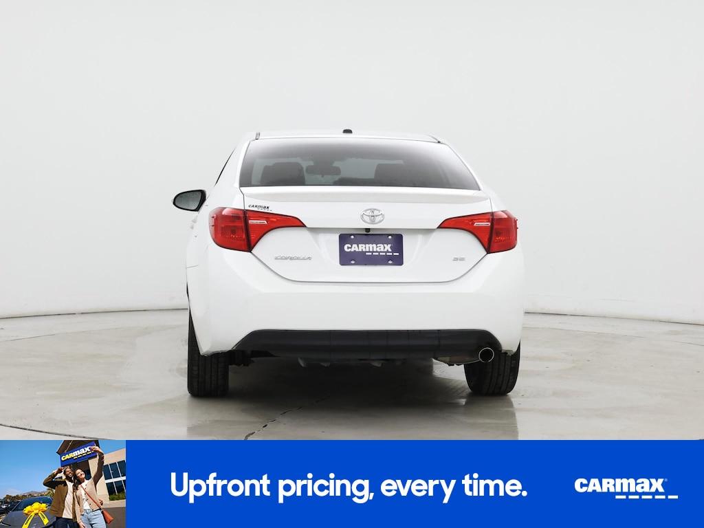 used 2017 Toyota Corolla car, priced at $18,998