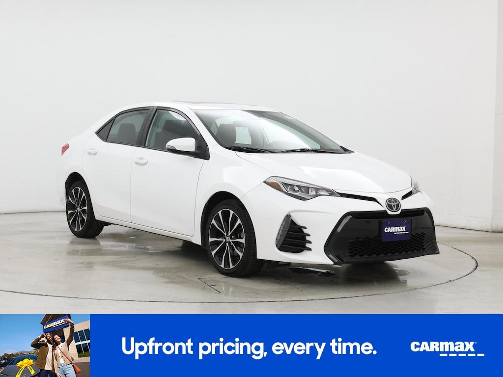 used 2017 Toyota Corolla car, priced at $18,998