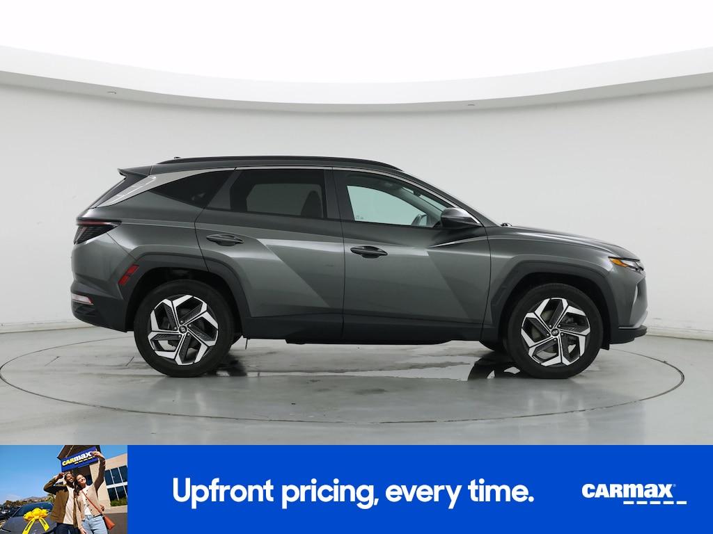 used 2023 Hyundai Tucson car, priced at $22,998