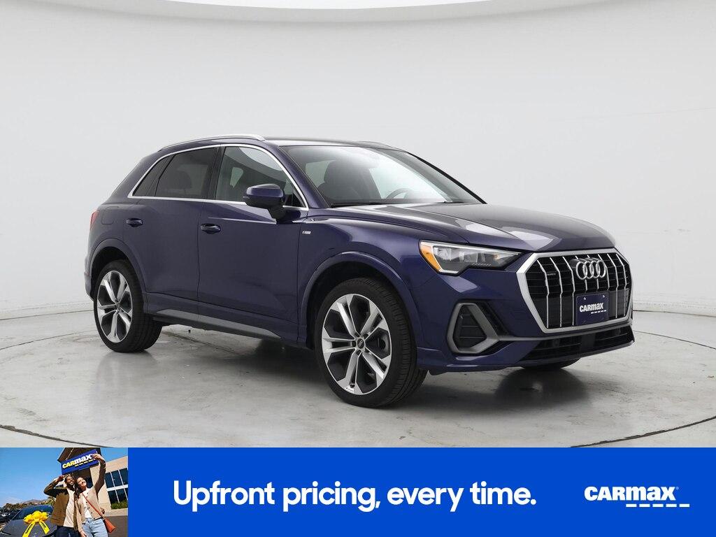 used 2021 Audi Q3 car, priced at $25,998