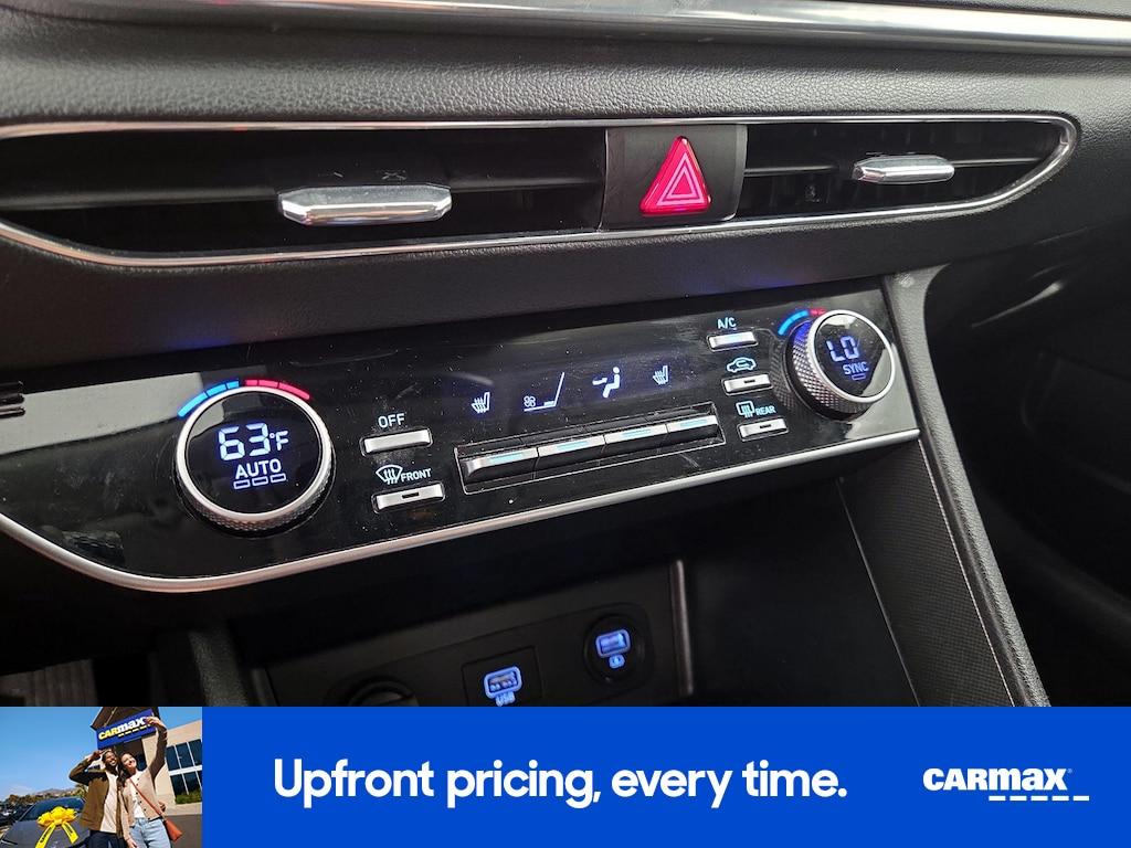 used 2023 Hyundai Sonata car, priced at $20,998