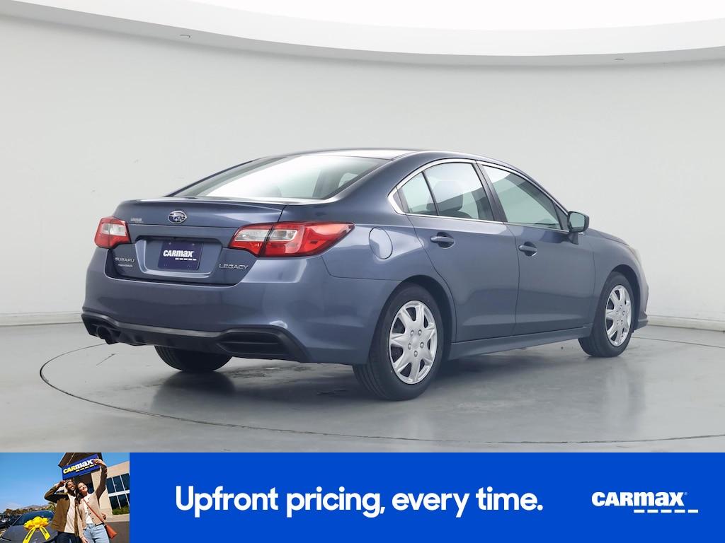 used 2018 Subaru Legacy car, priced at $14,998