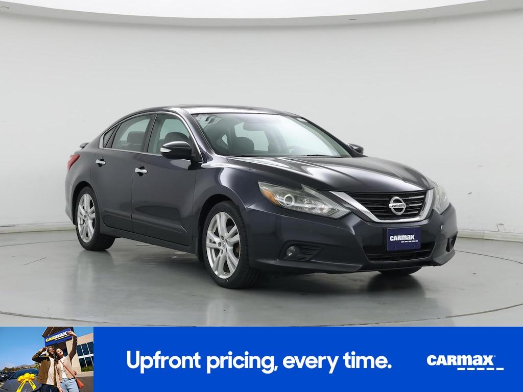used 2016 Nissan Altima car, priced at $14,599