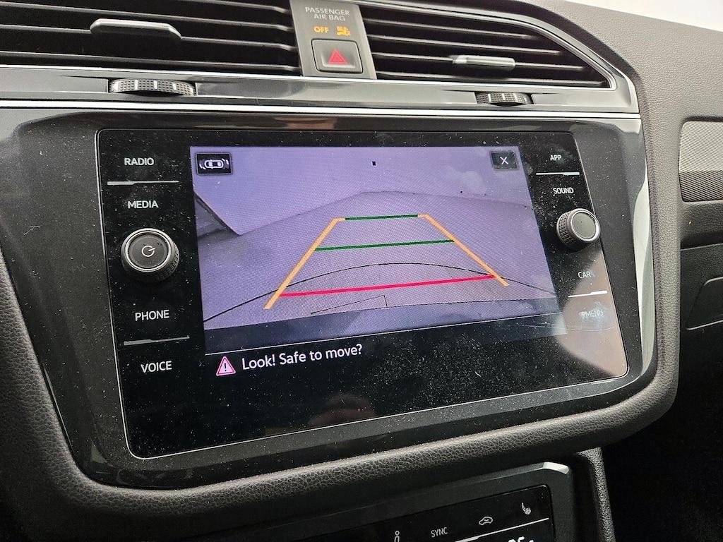 used 2024 Volkswagen Tiguan car, priced at $22,998