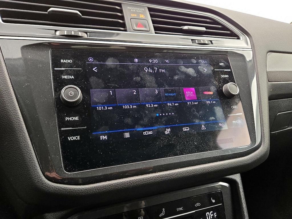 used 2024 Volkswagen Tiguan car, priced at $22,998