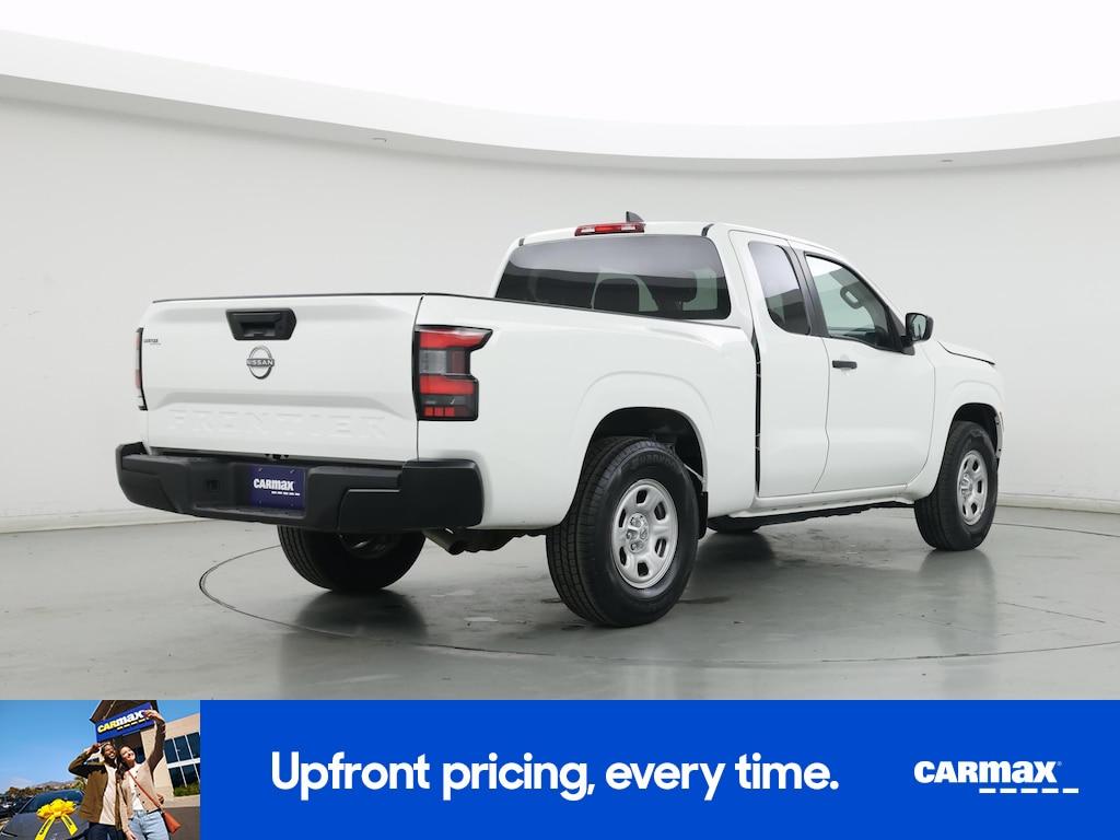 used 2022 Nissan Frontier car, priced at $23,998