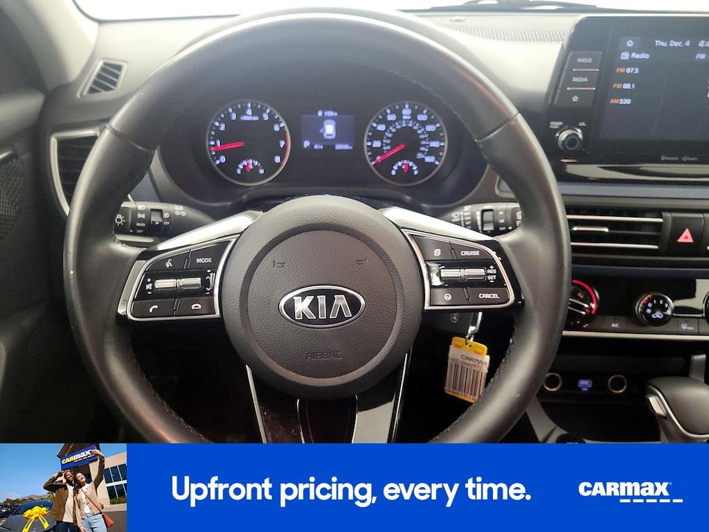 used 2021 Kia Seltos car, priced at $19,998