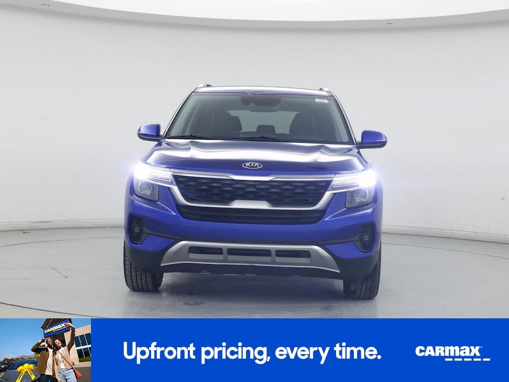 used 2021 Kia Seltos car, priced at $19,998