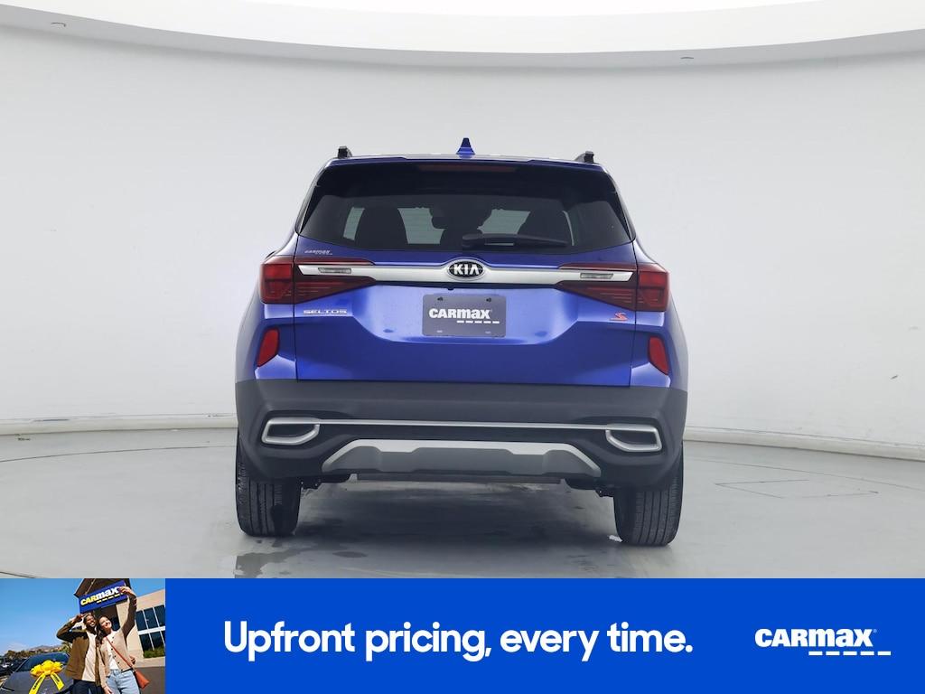 used 2021 Kia Seltos car, priced at $19,998