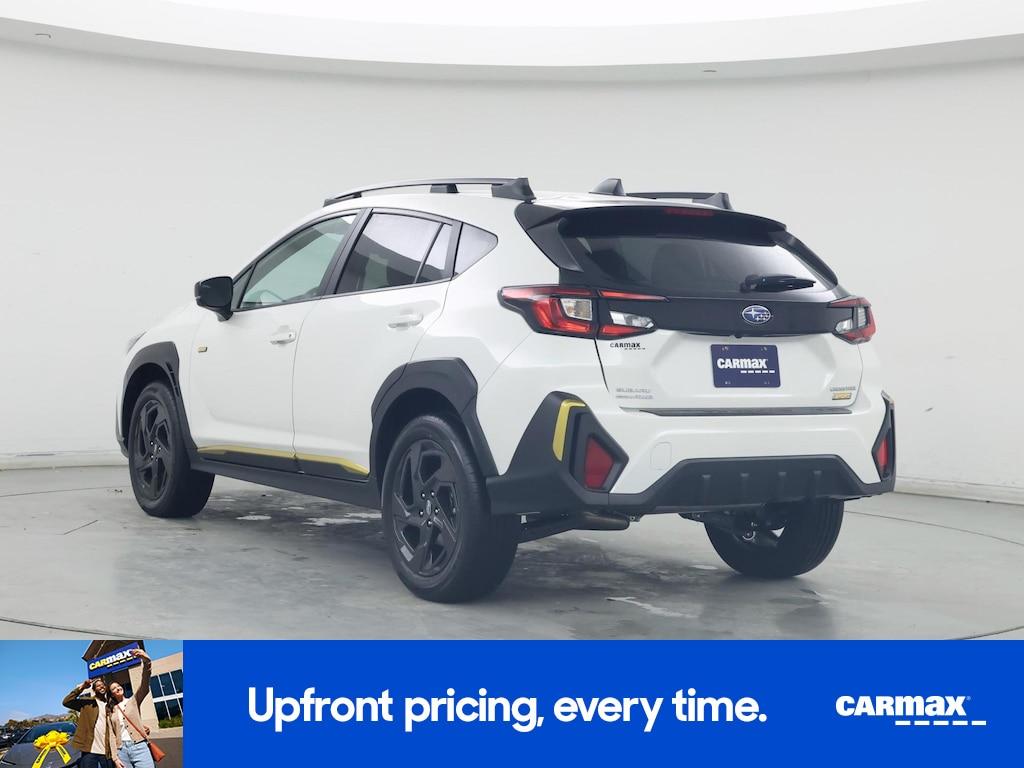 used 2025 Subaru Crosstrek car, priced at $31,998