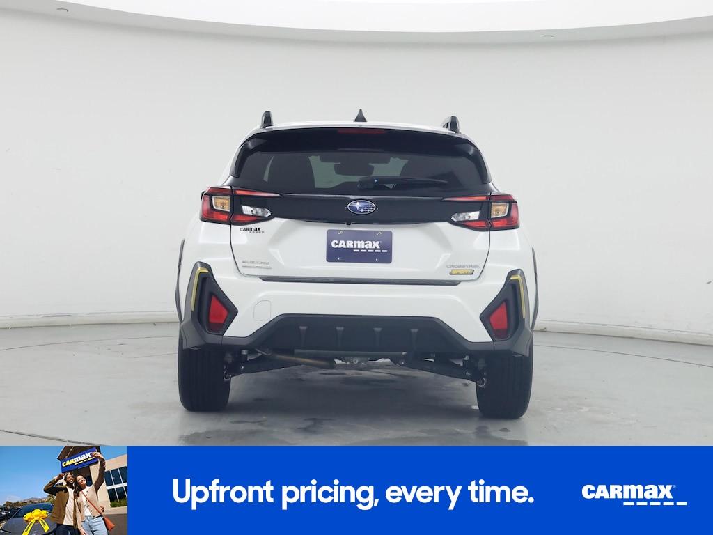 used 2025 Subaru Crosstrek car, priced at $31,998
