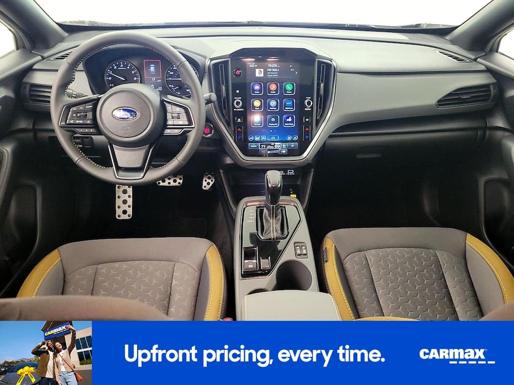 used 2025 Subaru Crosstrek car, priced at $31,998