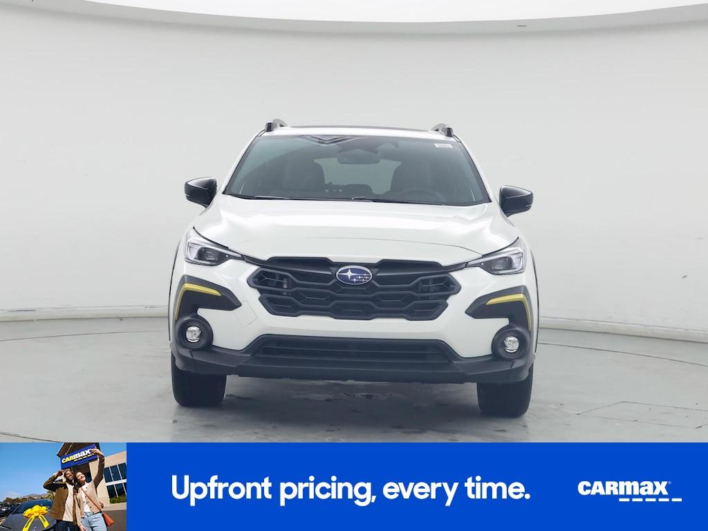 used 2025 Subaru Crosstrek car, priced at $31,998