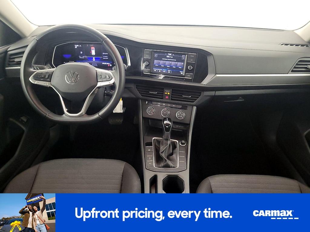 used 2024 Volkswagen Jetta car, priced at $17,998