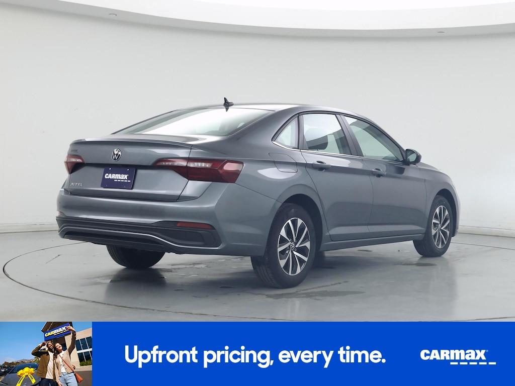 used 2024 Volkswagen Jetta car, priced at $17,998