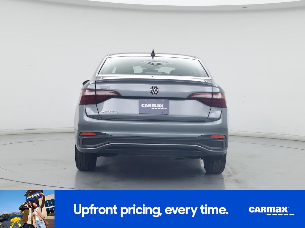 used 2024 Volkswagen Jetta car, priced at $17,998