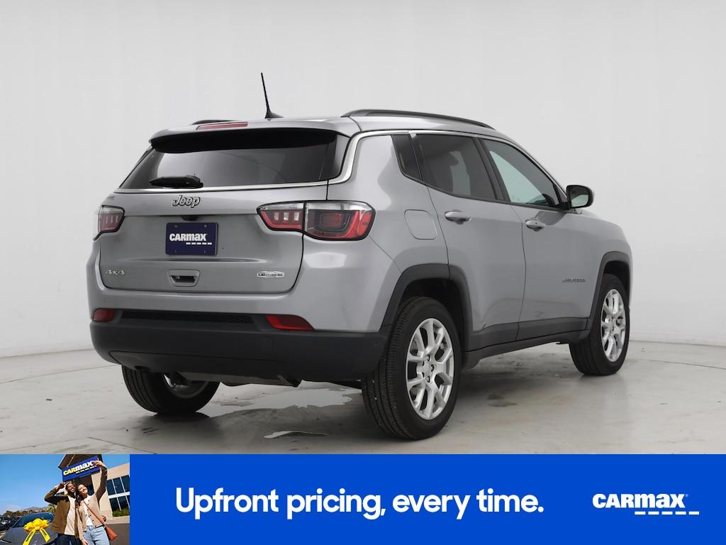used 2024 Jeep Compass car, priced at $24,998