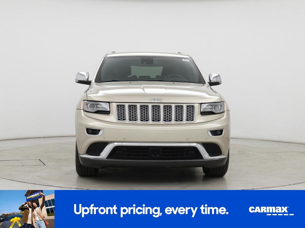 used 2014 Jeep Grand Cherokee car, priced at $19,998