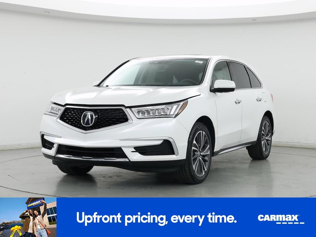 used 2020 Acura MDX car, priced at $29,998