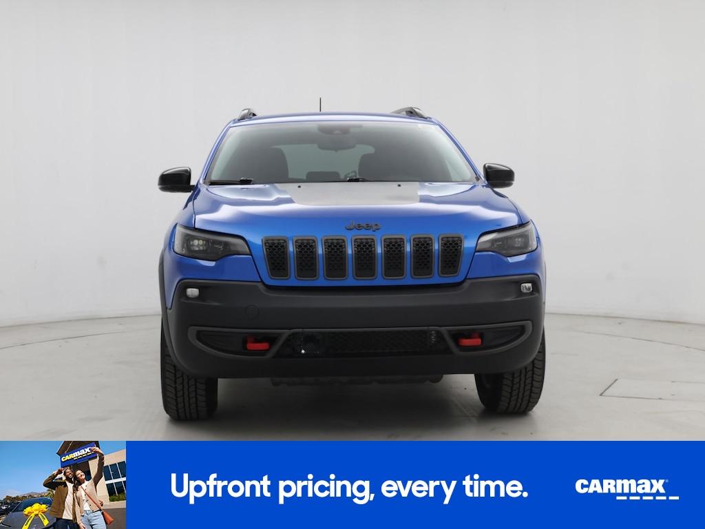 used 2022 Jeep Cherokee car, priced at $23,998