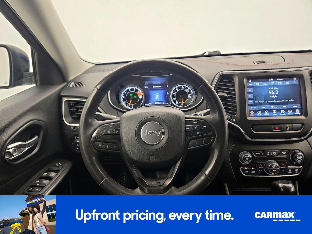 used 2022 Jeep Cherokee car, priced at $23,998