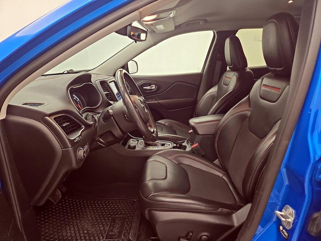 used 2022 Jeep Cherokee car, priced at $23,998