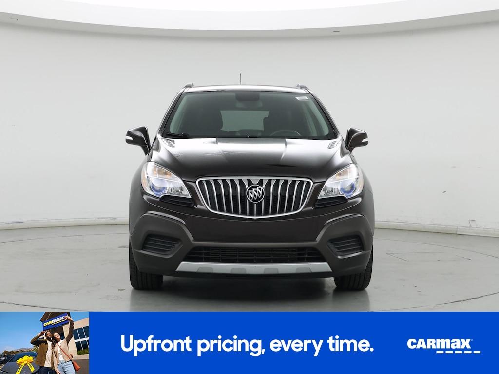 used 2016 Buick Encore car, priced at $15,998