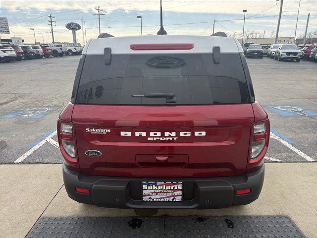 new 2025 Ford Bronco Sport car