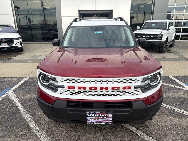 new 2025 Ford Bronco Sport car