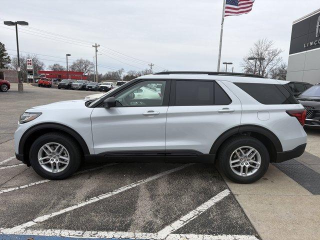 new 2026 Ford Explorer car