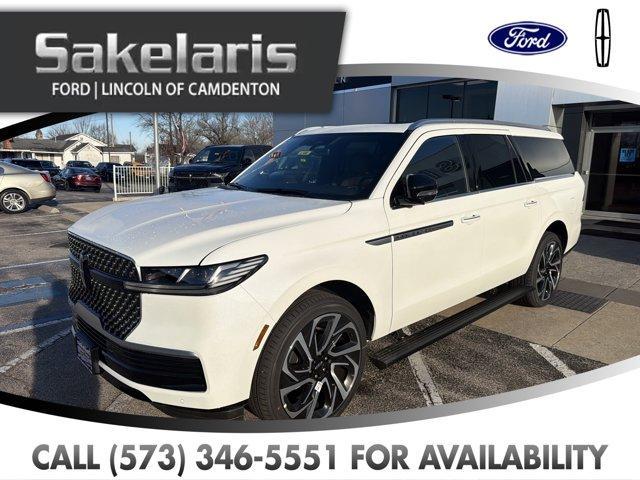 new 2026 Lincoln Navigator L car, priced at $112,785