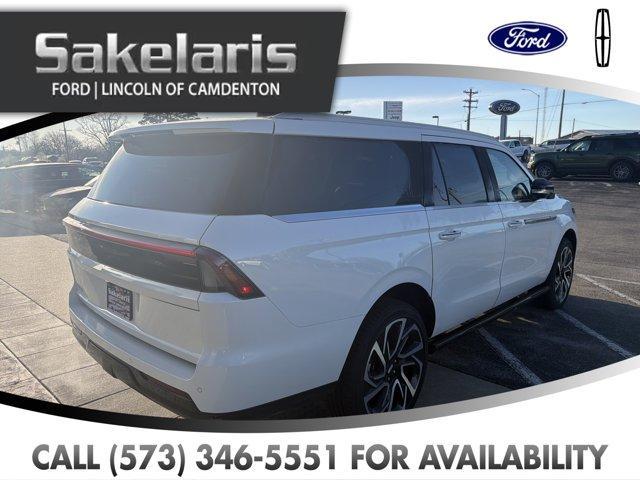 new 2026 Lincoln Navigator L car, priced at $112,785
