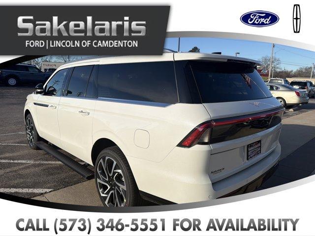new 2026 Lincoln Navigator L car, priced at $112,785