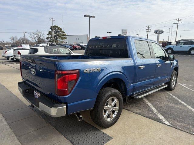 used 2024 Ford F-150 car, priced at $39,980