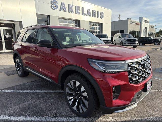 new 2026 Ford Explorer car